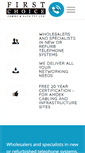 Mobile Screenshot of firstchoicecomms.com.au